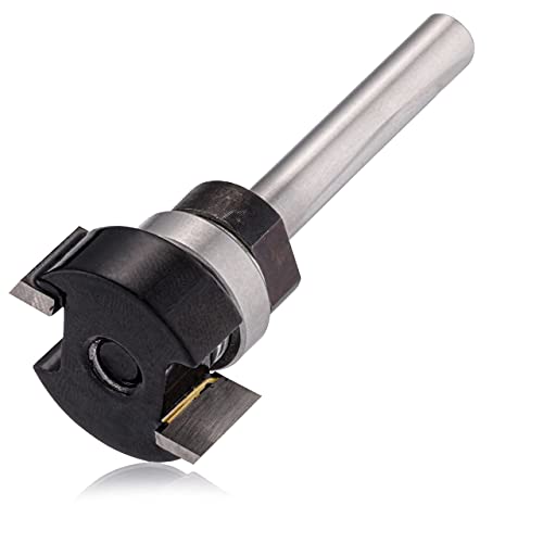Sandy Beach Intumescent Strip Recessing 1/4 Shank Router Drill Bit Cutter 10mm x 24mm