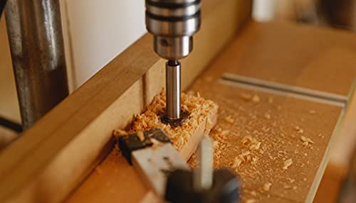 Sandy Beach Intumescent Strip Recessing 1/4 Shank Router Drill Bit Cutter 10mm x 24mm