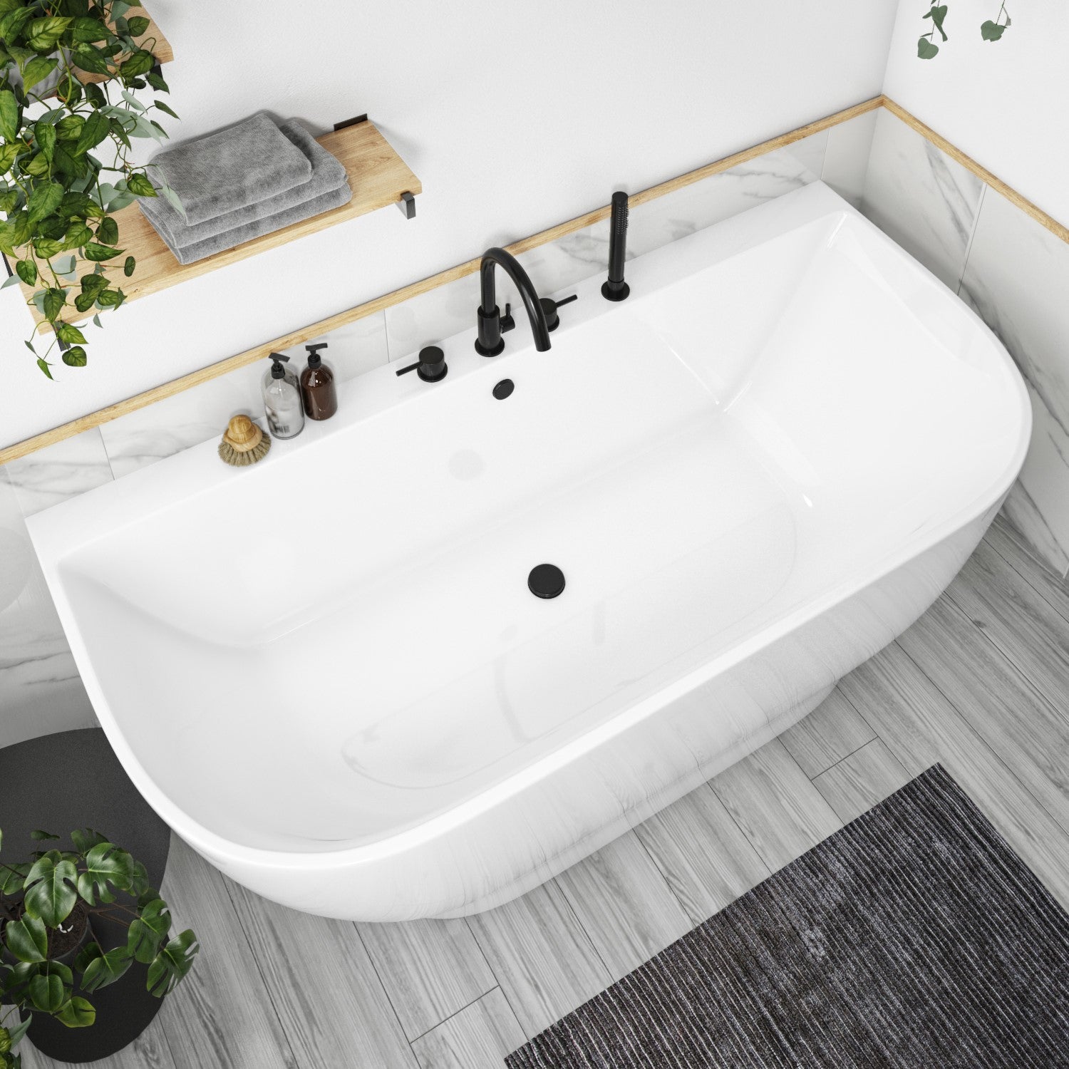 Bath Taps and Drains