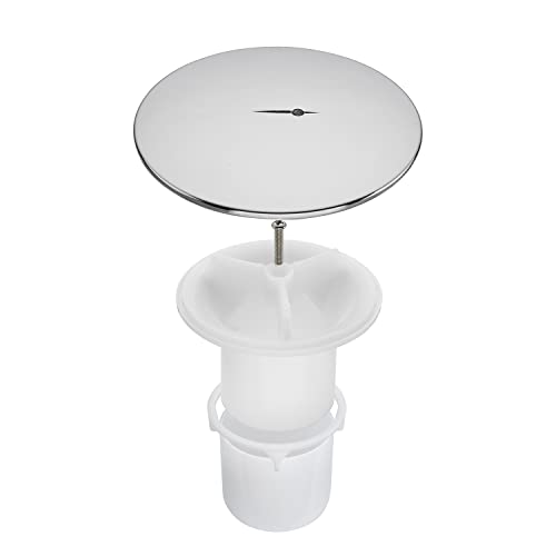 Sandy Beach Shower Replacement Shower Waste Drain Cap Cover Plug Drain Chrome 90mm Hole / 115mm Cover